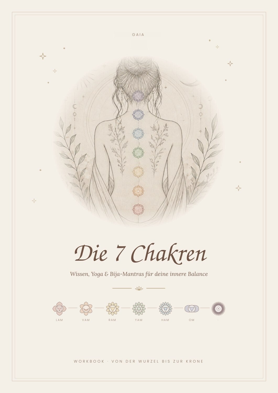 Die 7 Chakren – Workbook als PDF
