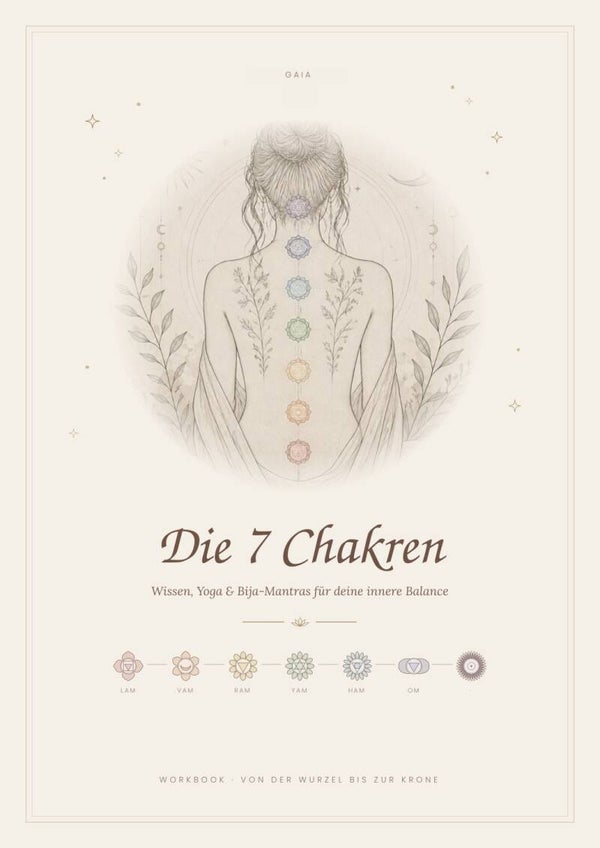 Die 7 Chakren – Workbook als PDF