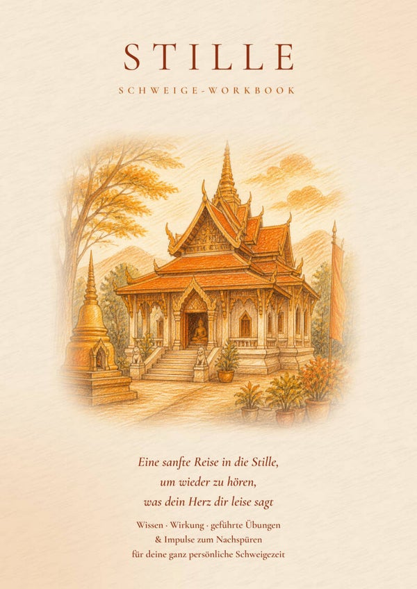Stille – Schweige Workbook als PDF