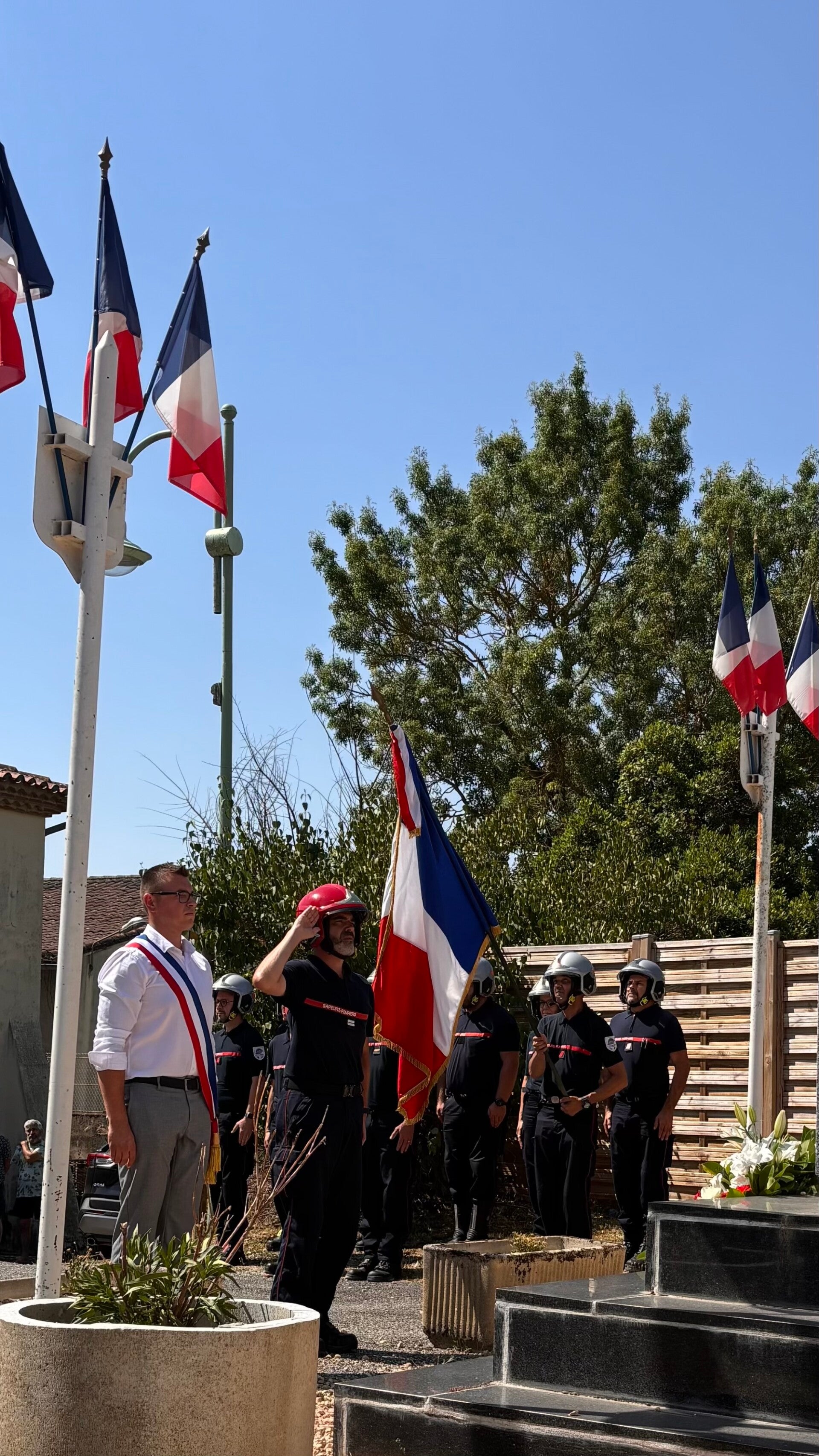 Cérémonie Ségreville