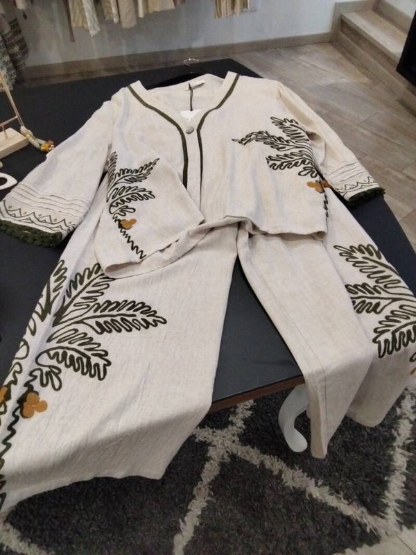 Conjunto lino