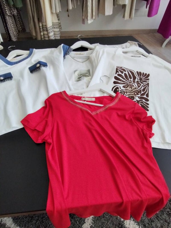Camisetas de verano