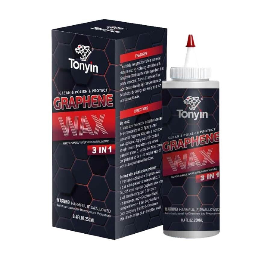 Graphene Paste Wax - 3 in 1