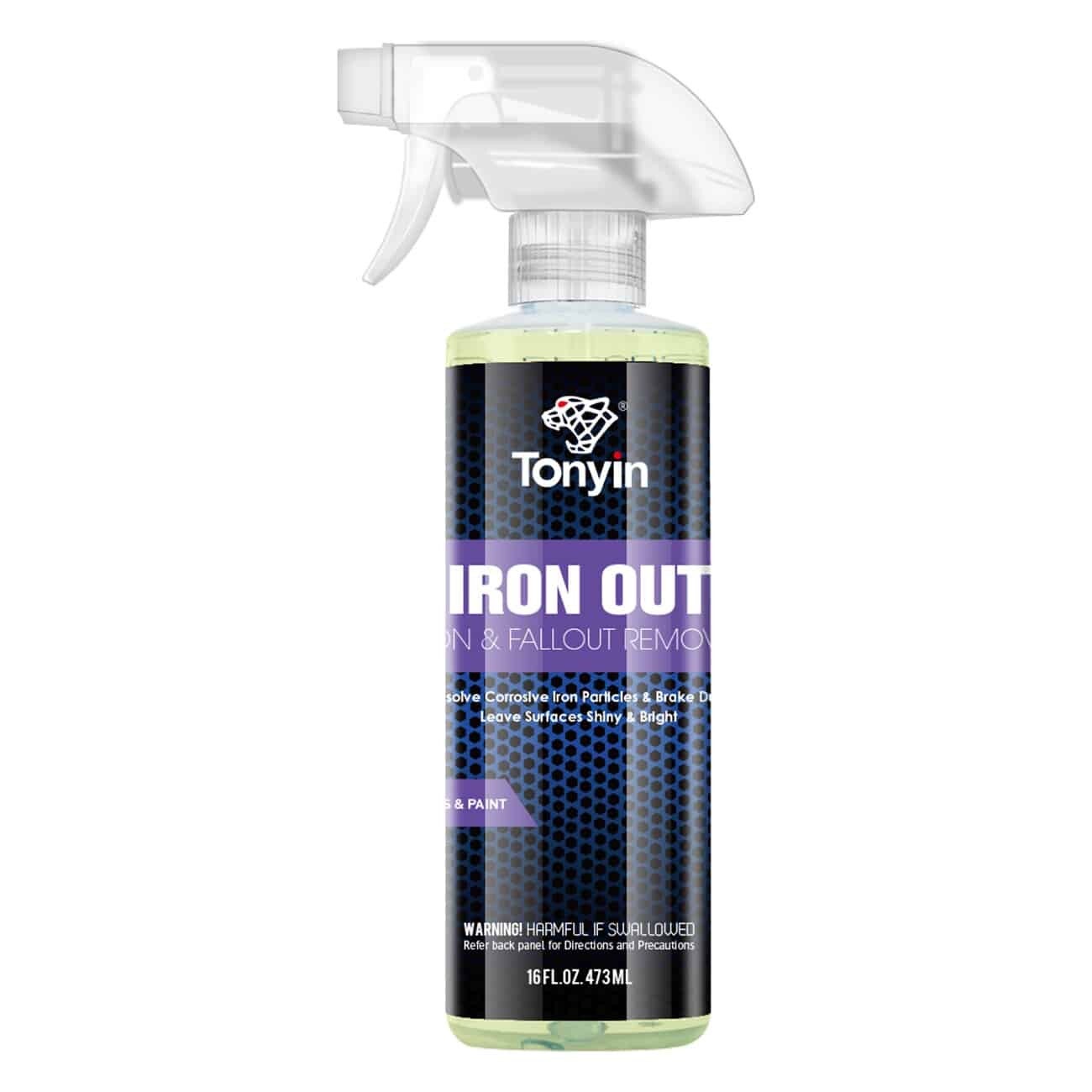 Iron Out - iron & fallout remover