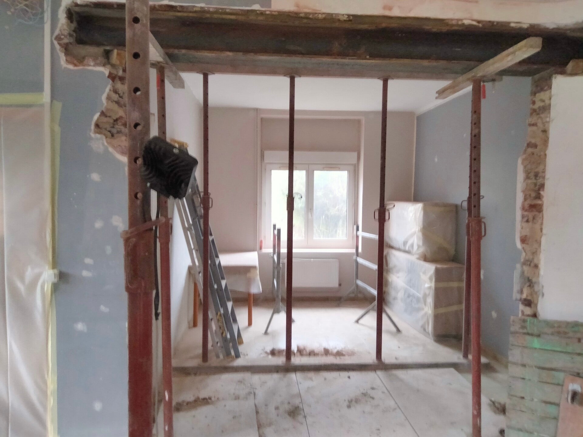 Chantier à Liévin
