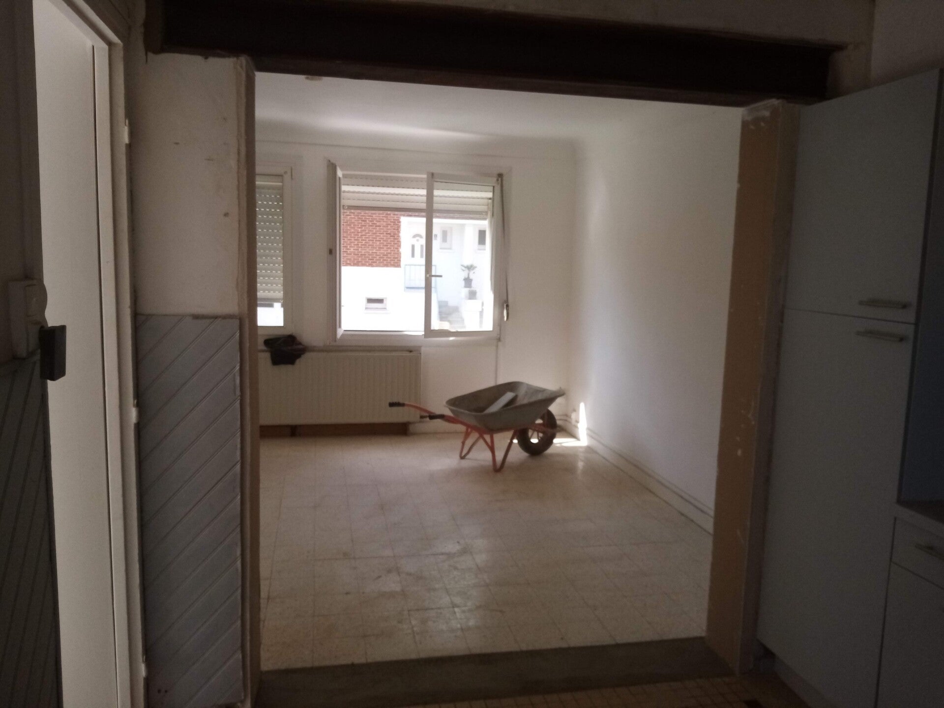 Chantier à Bruay la Buissière
