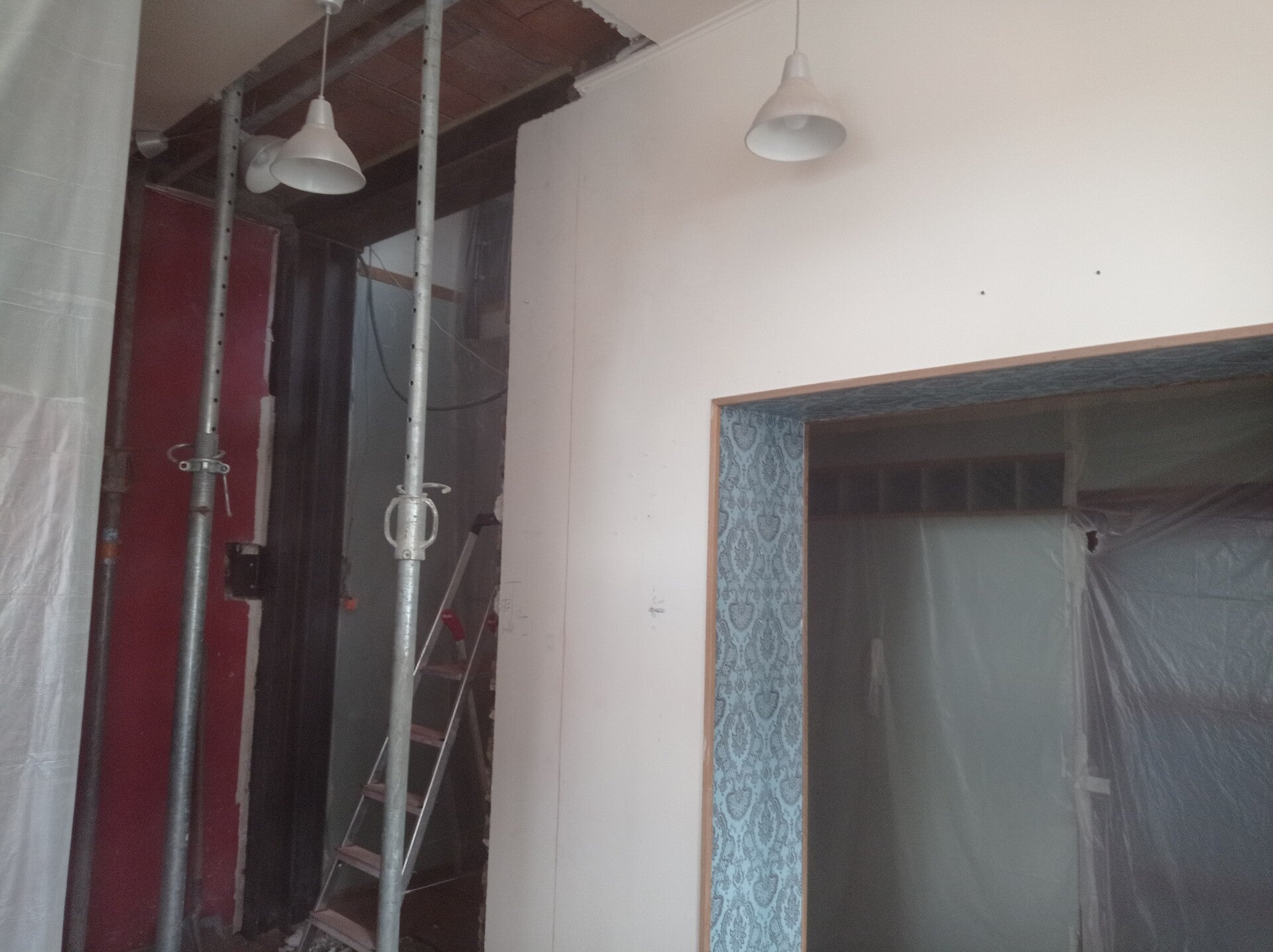 Chantier à Fouquereuil