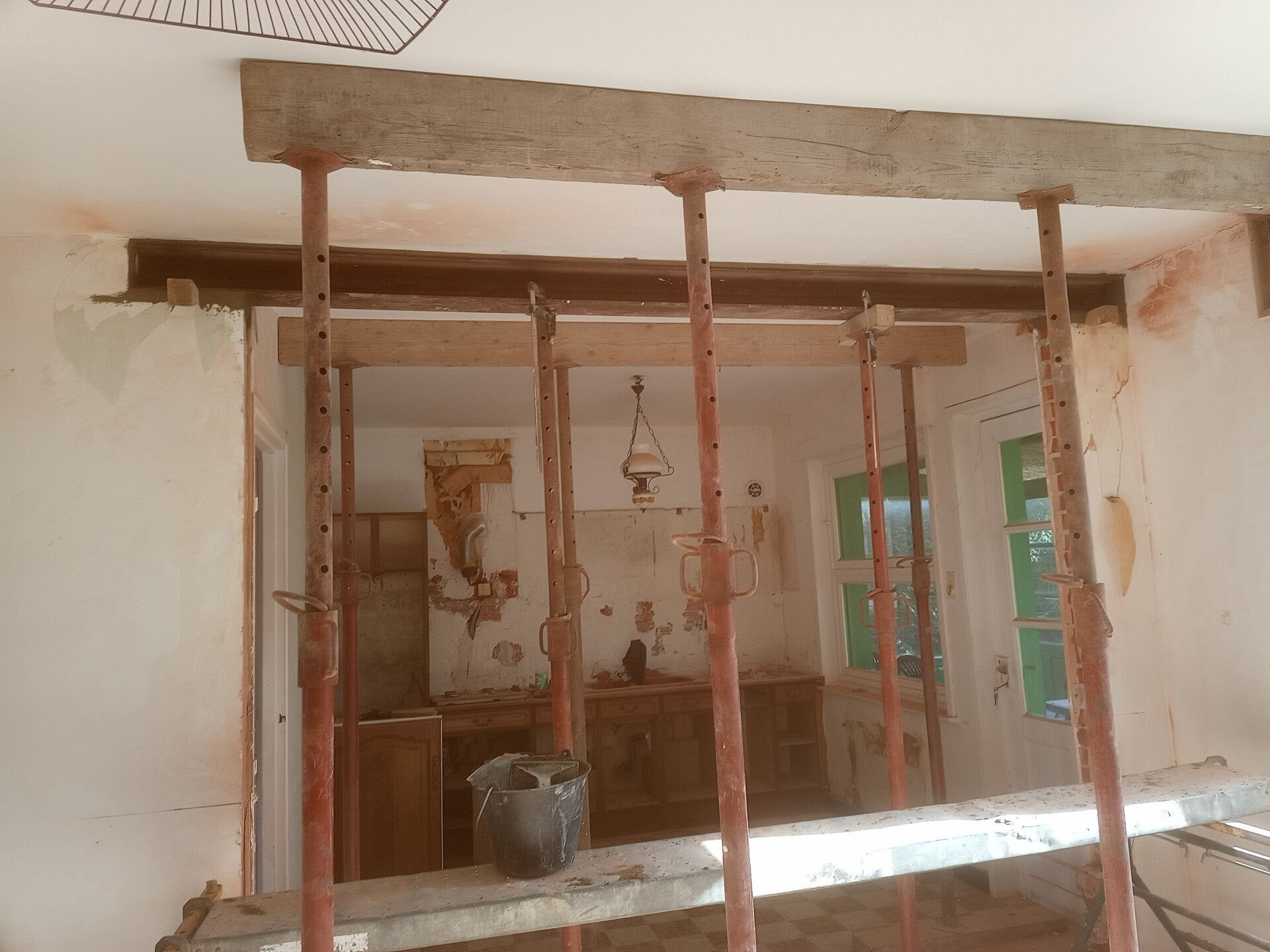 Chantier à Lillers