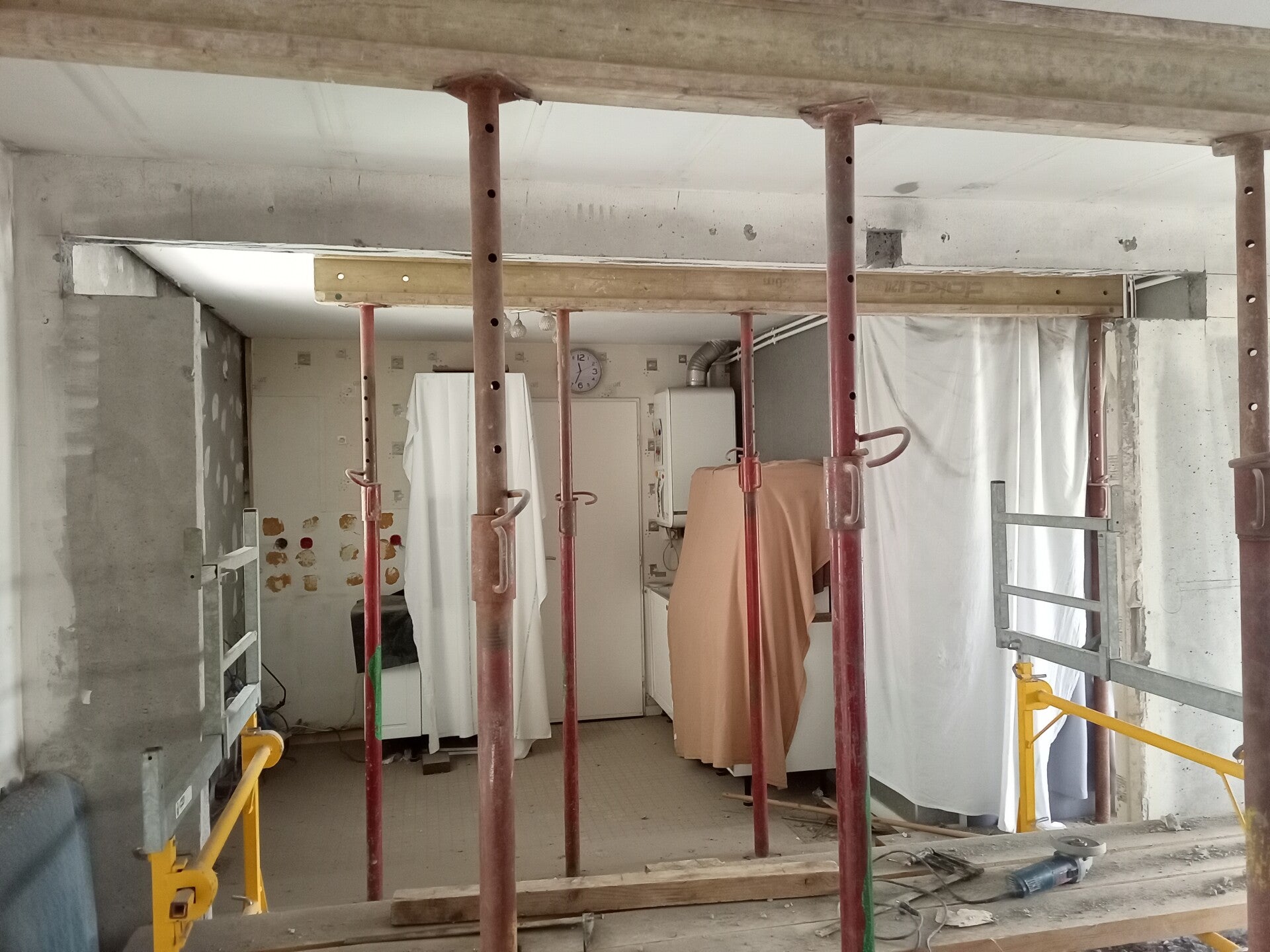 Chantier à Verquin