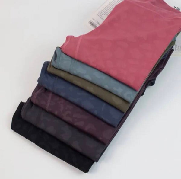 Cheeta print Lulu leggings