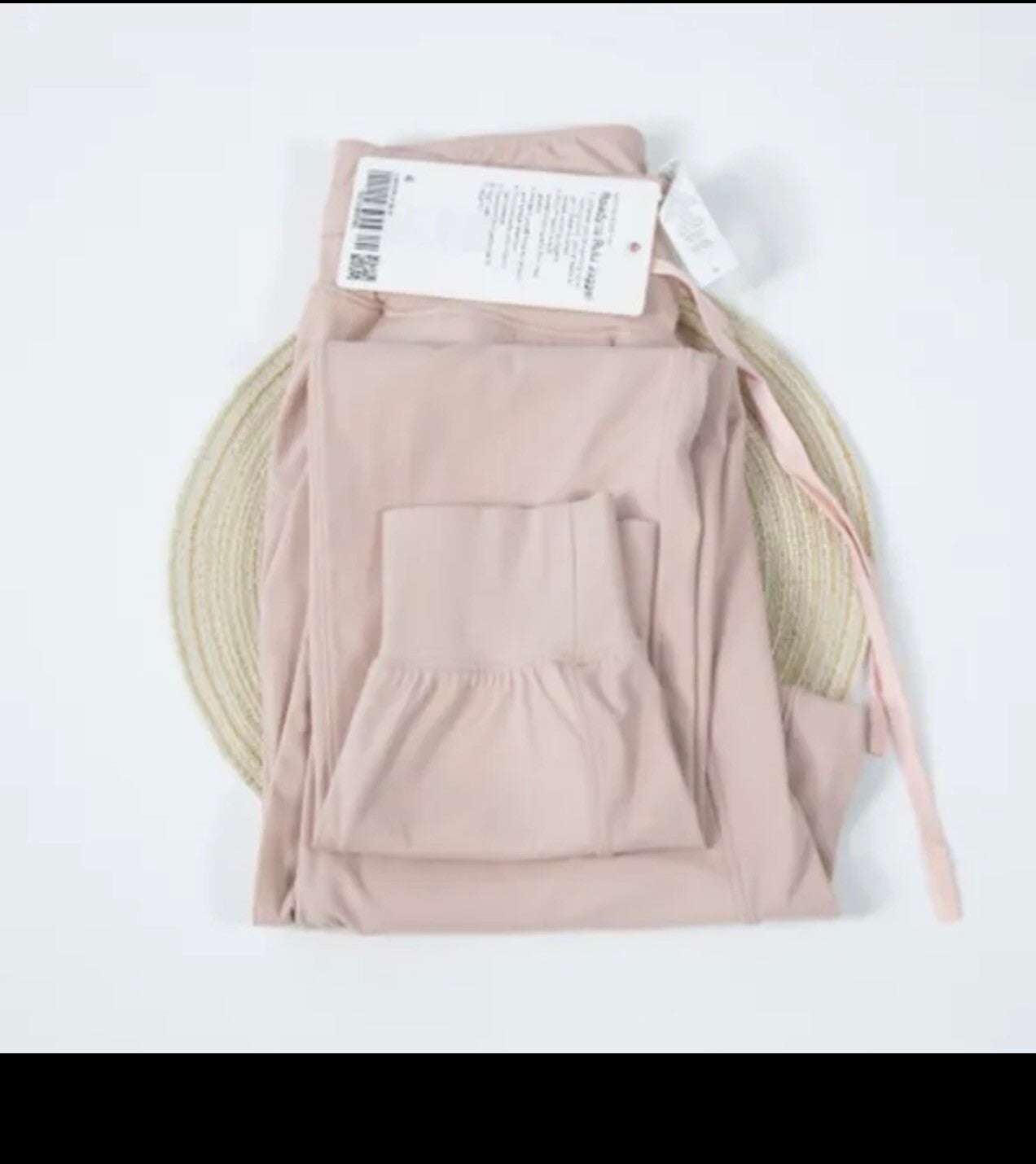 Lululemon leggings with drawstring