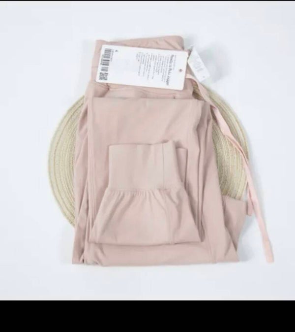 Lululemon leggings with drawstring