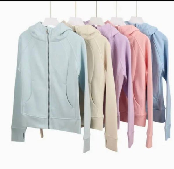 Lululemon full zip scuba