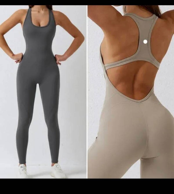 Lululemon open back bodysuit