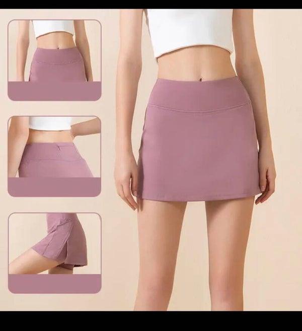 Lulu align skirt