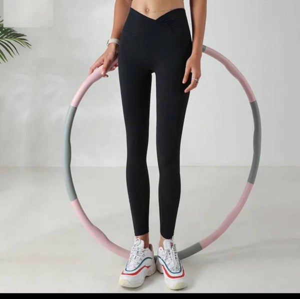 Lulu cross over leggings