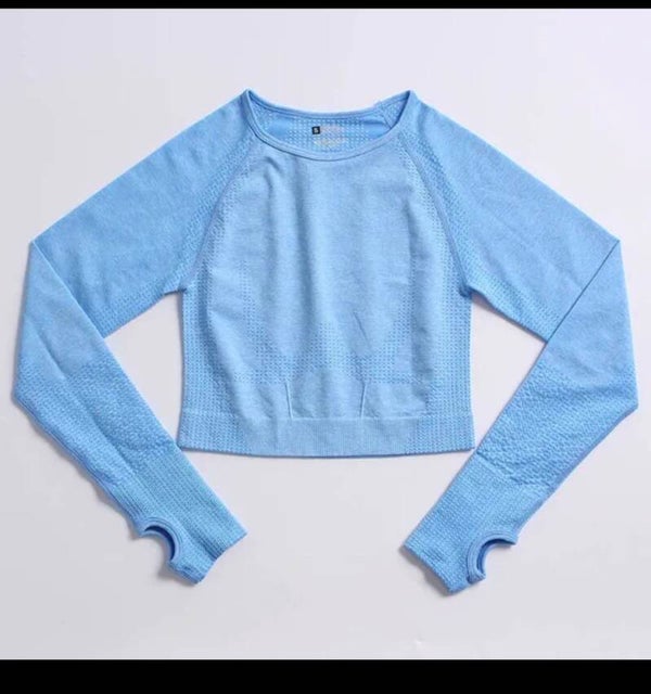 Gym shark bra shirt and leggings