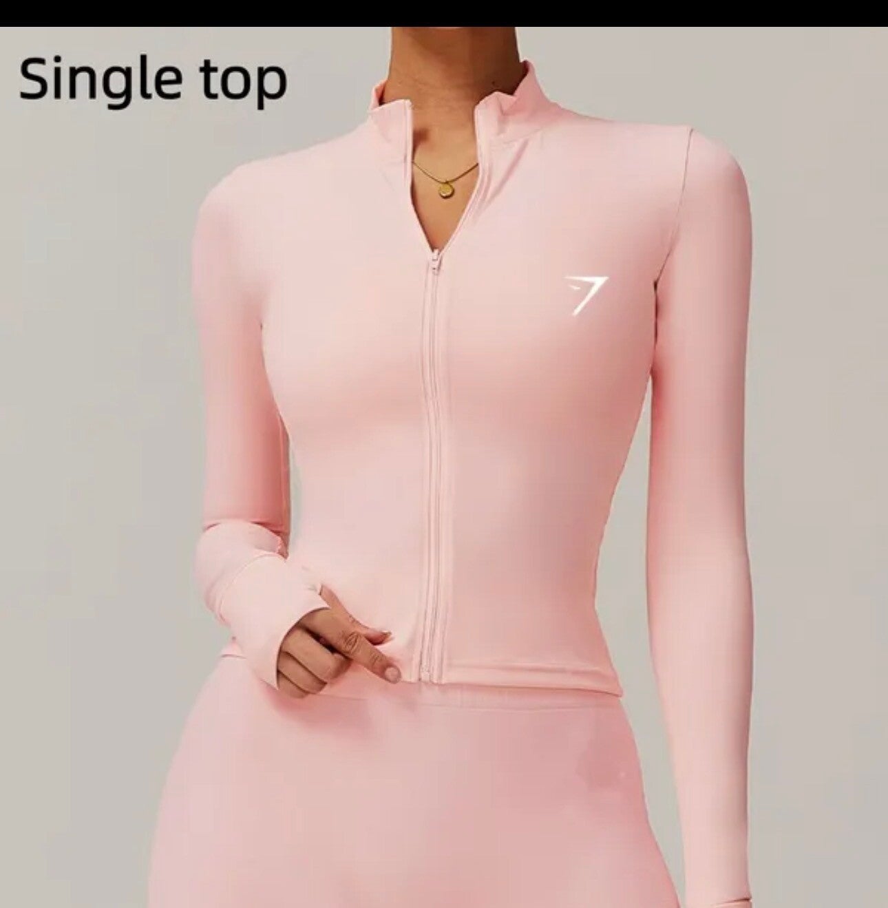 Gym shark jacket and wideleg