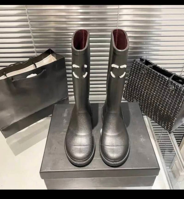 Chanel boots
