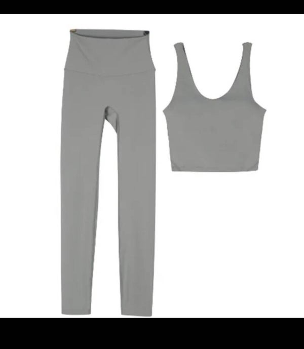 Lululemon tank top and leggings set