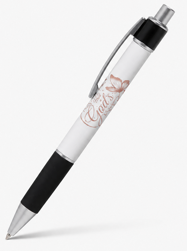 Not My Plan, But God's Purpose Pen