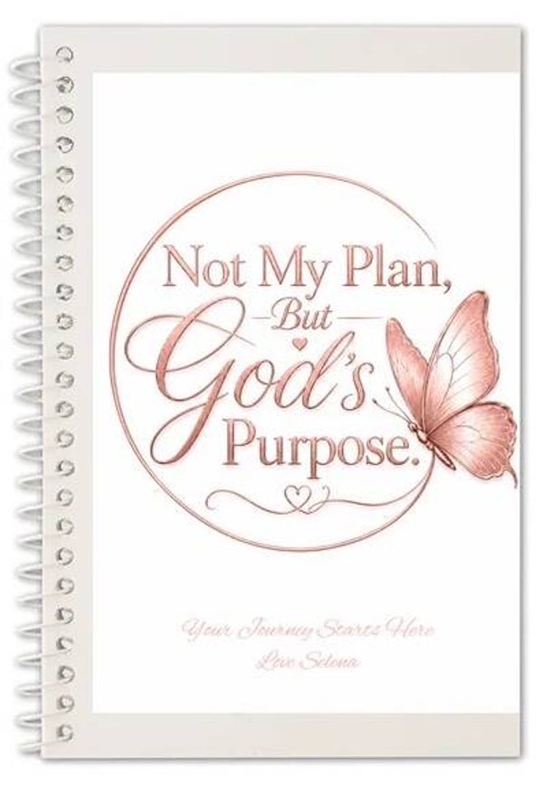 Not My Plan, But God's Purpose Journal