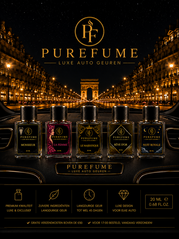 Exclusieve Autoparfum - Le Majestique