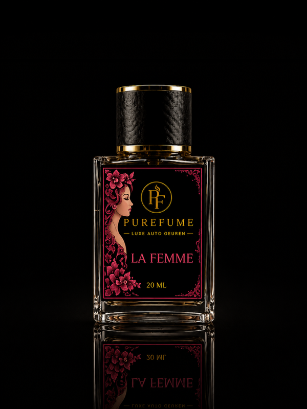 Exclusieve Autoparfum - La Femme