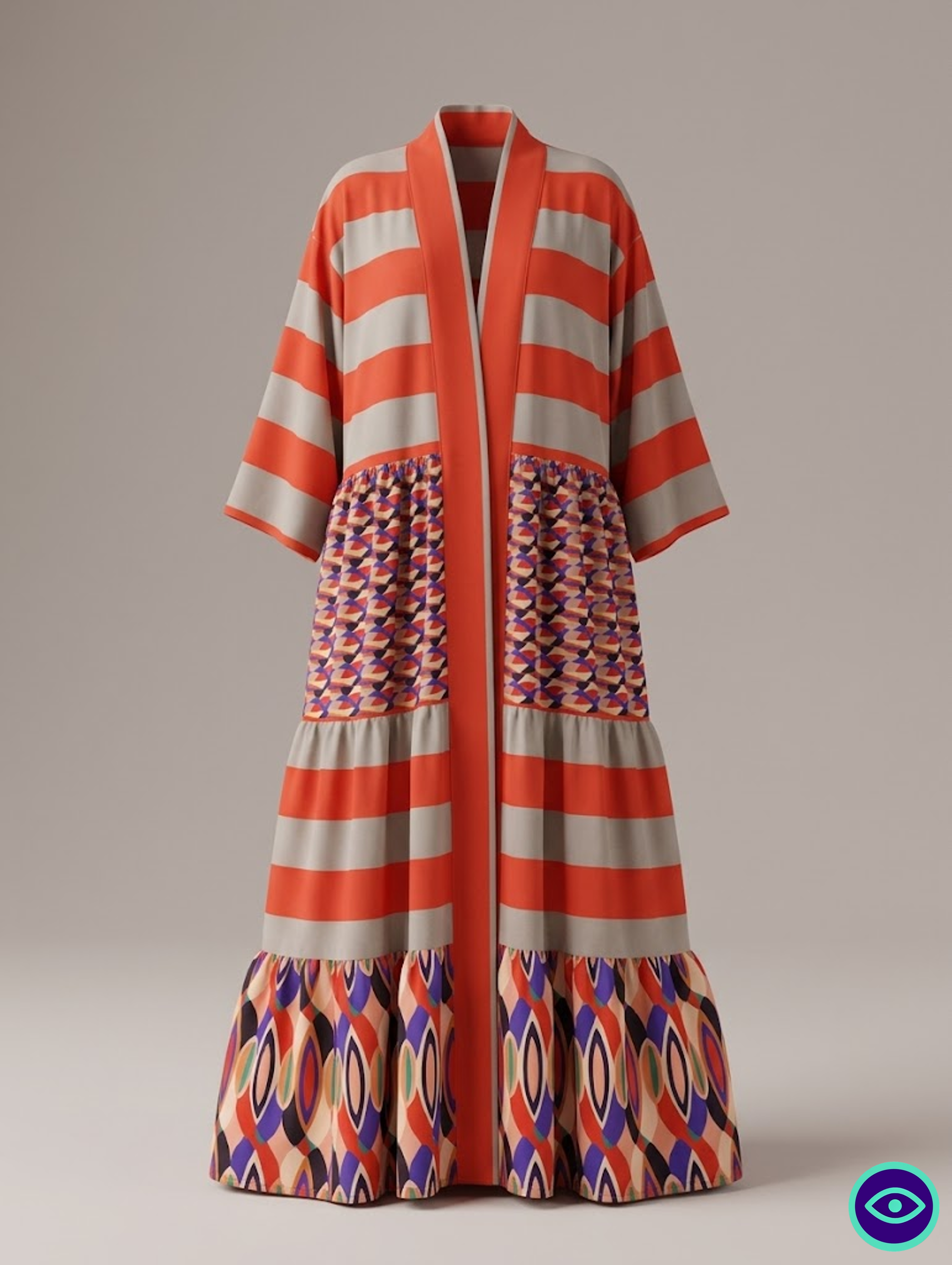 Sunset Kimono