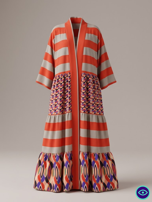 Sunset Kimono