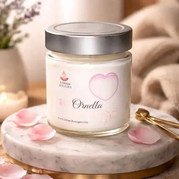 Bougie parfumée Ornella