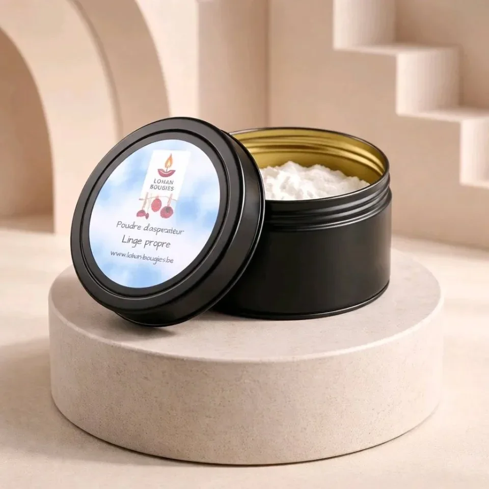Poudre d'aspirateur Linge propre