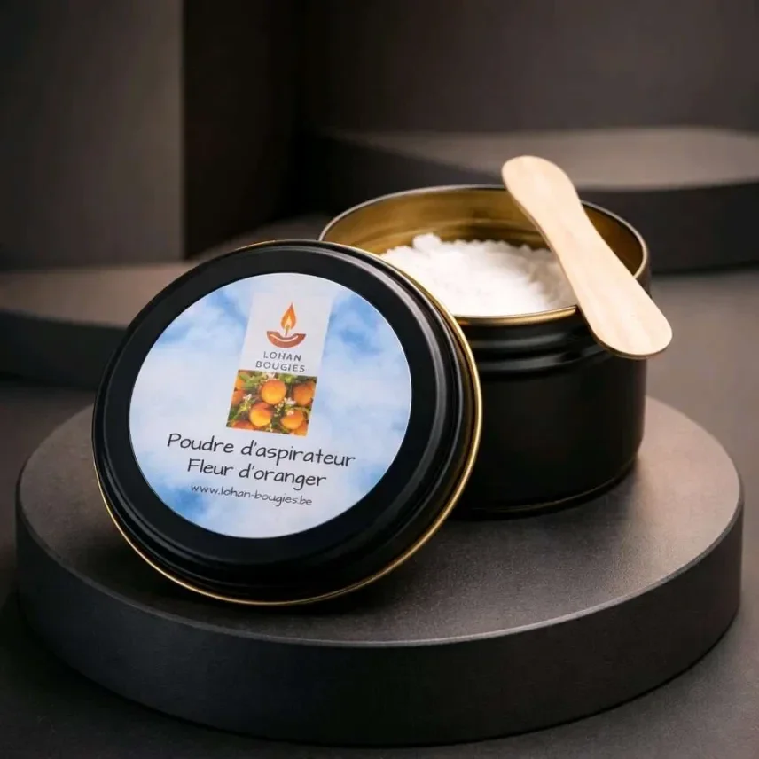 Poudre d'aspirateur Fleur d'oranger