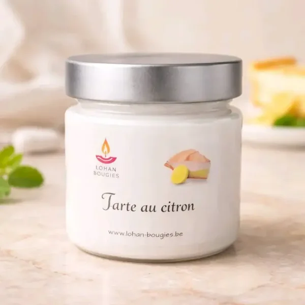 Bougie parfumée Tarte au citron
