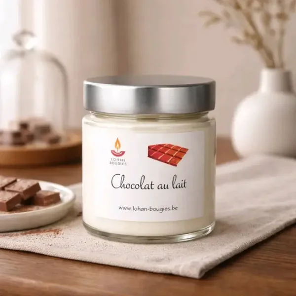 Bougie parfumée Chocolat au lait