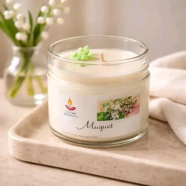 Bougie parfumée Muguet