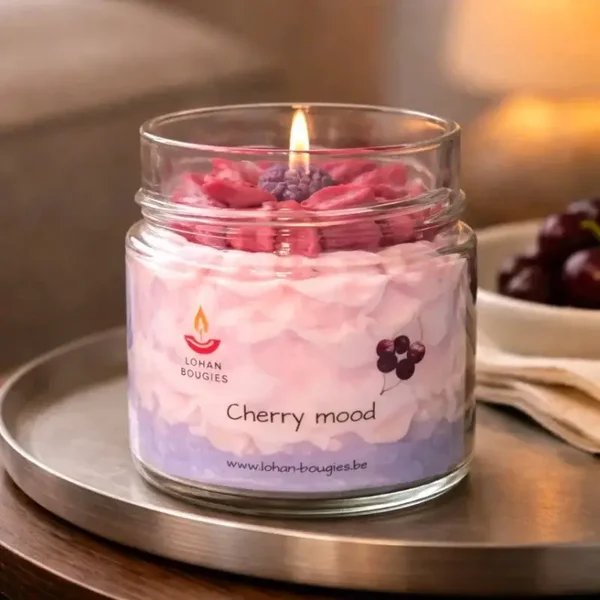 Bougie gourmande Cherry Mood