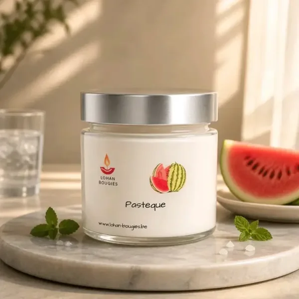 Bougie parfumée pastèque
