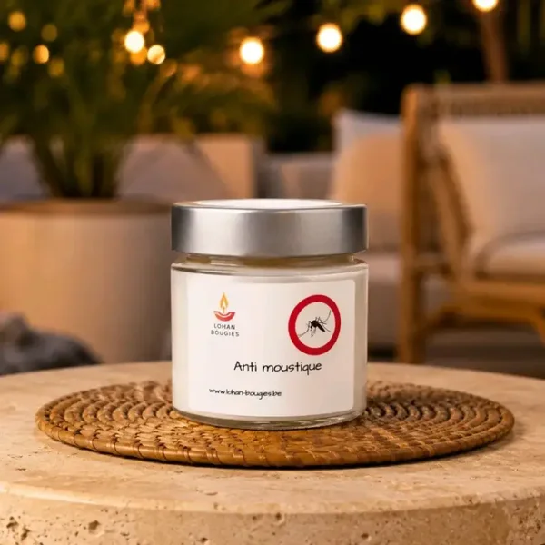 Bougie parfumée Anti moustique