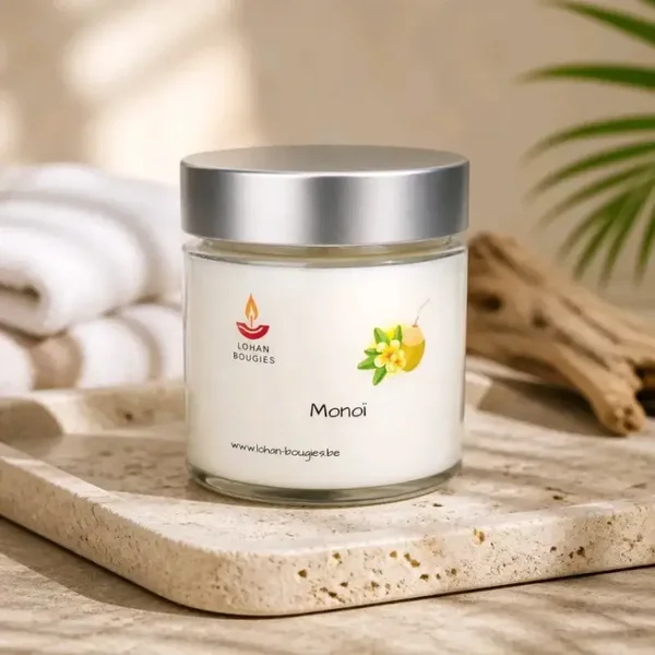 Bougie parfumée Monoï
