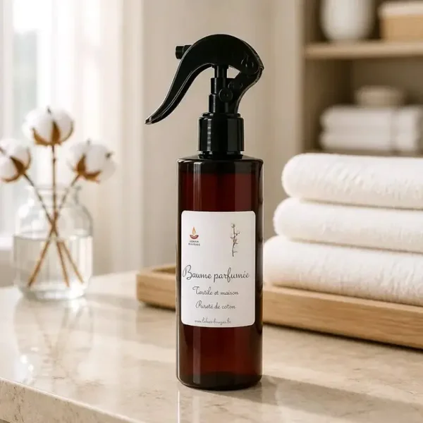 Brume parfumée Pureté de coton 250ml
