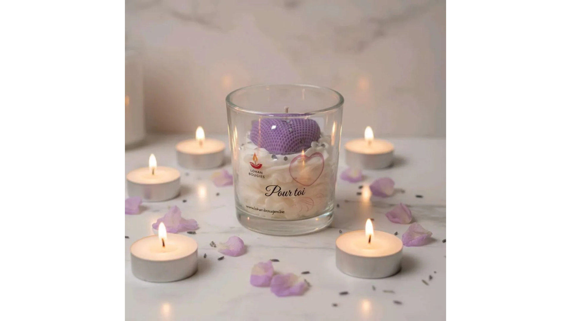 Bougie gourmande Ornella