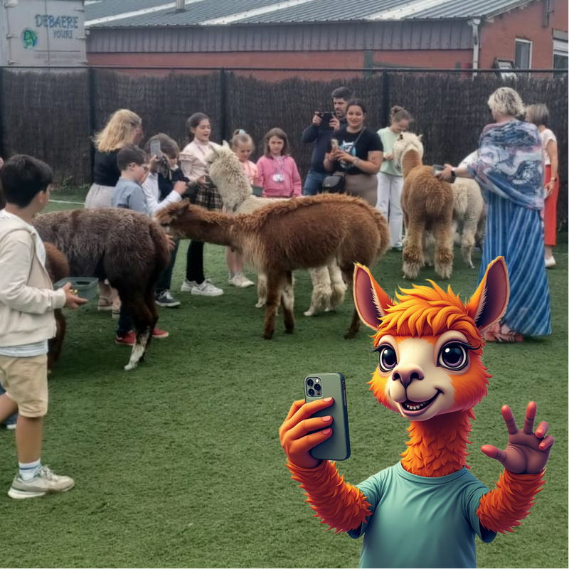 communie alpaca staden
