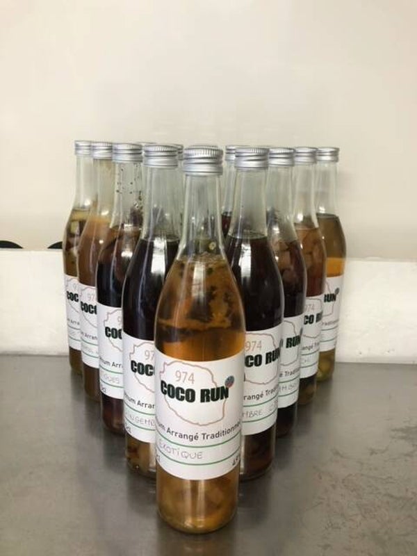 Rhum arrangé artisanal de 70 cl