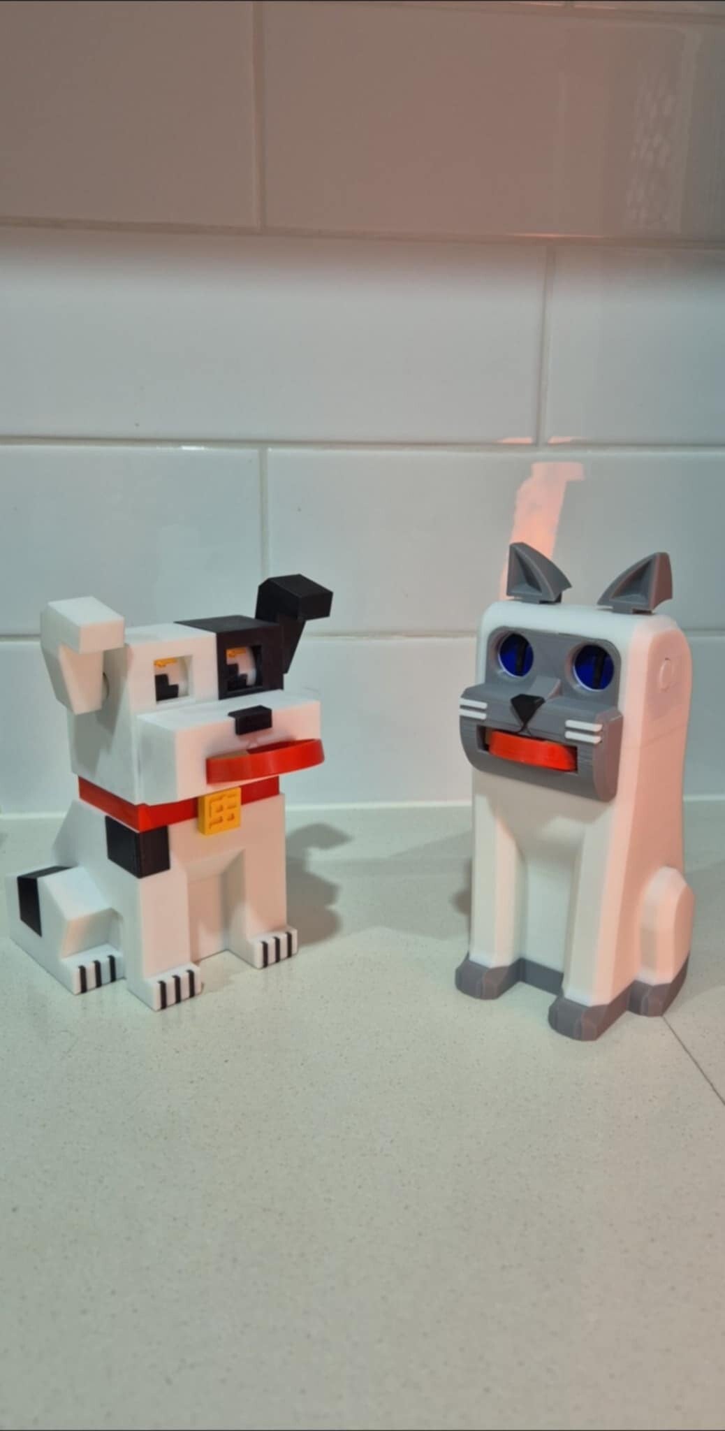 Cat and Dog money box