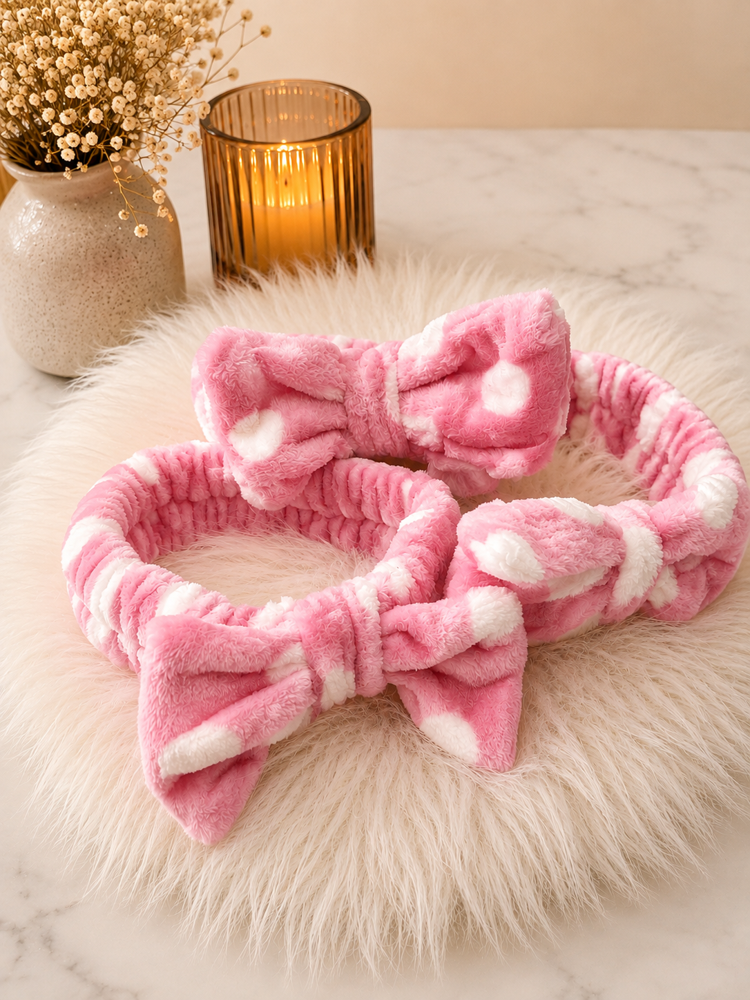 Spa headband