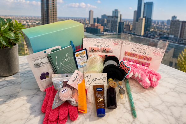The Luxe beauty box