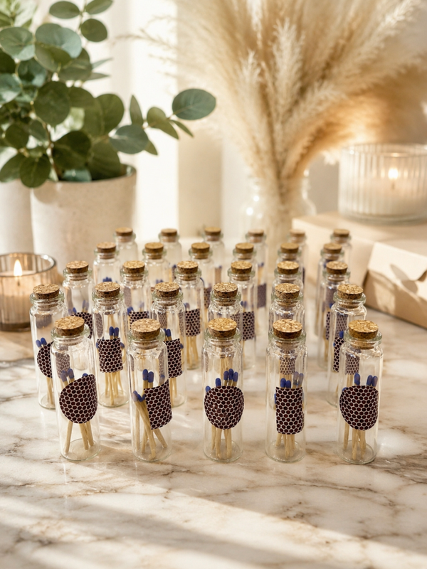 Matches for candles