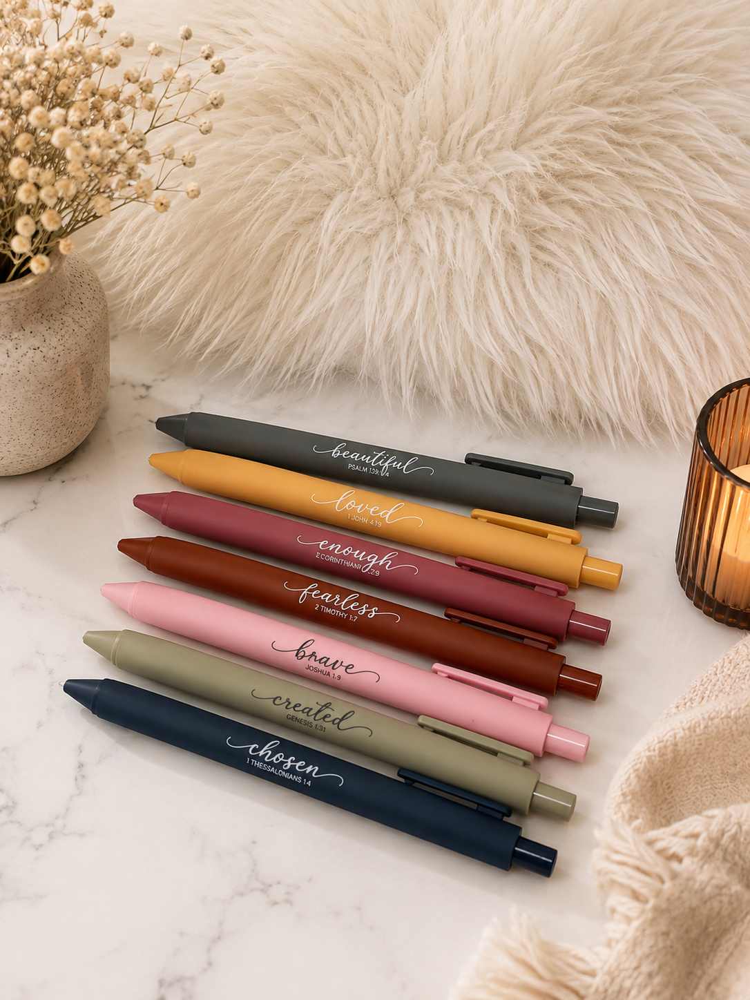 Motivation, matching journal pen