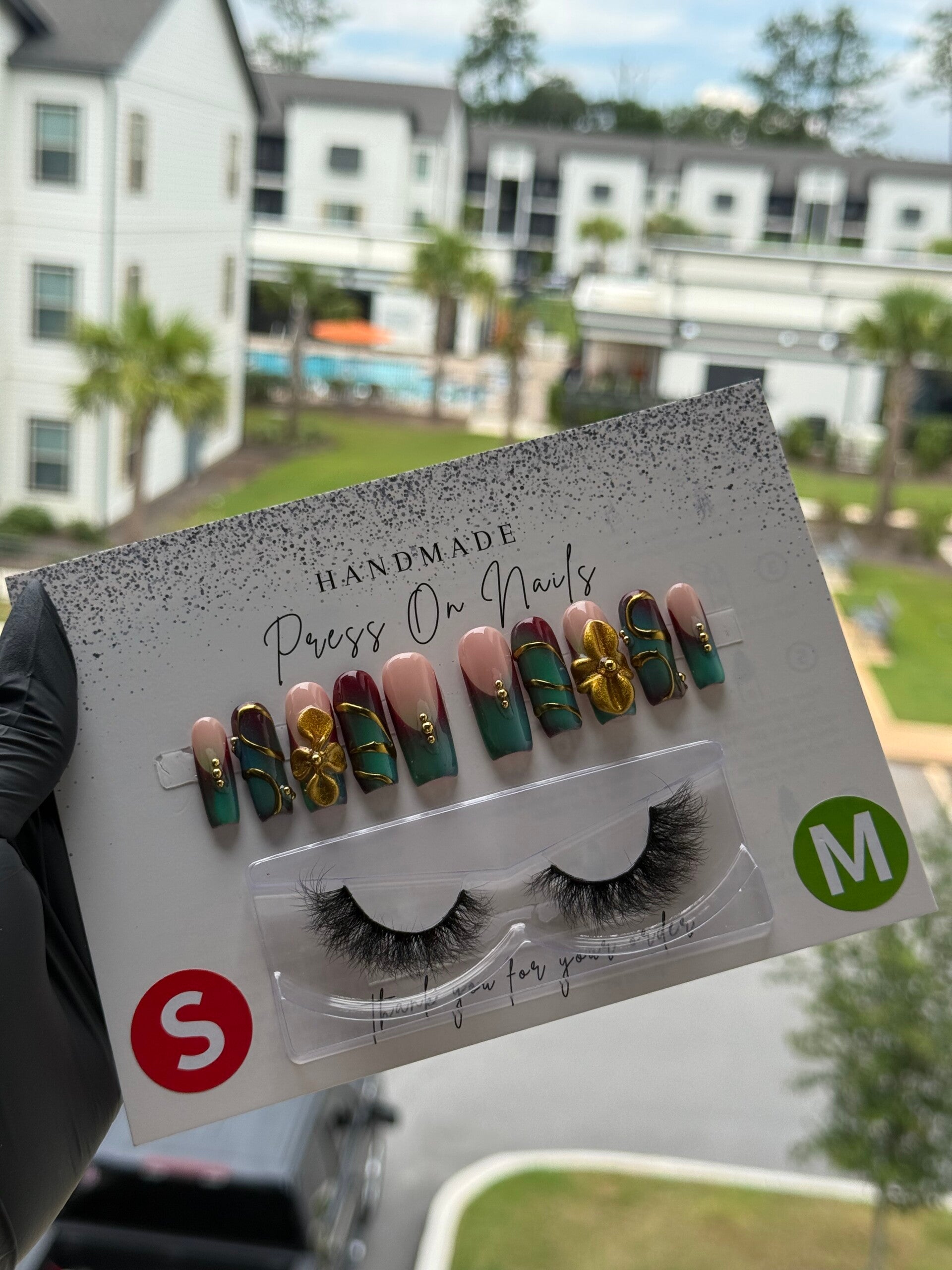 Press on with Lashes